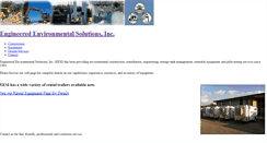 Desktop Screenshot of engineeredenvironmental.com